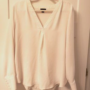 Anne Taylor White Blouse
